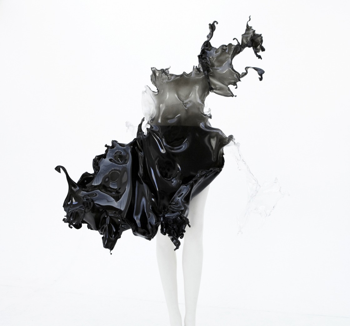 Iris Van Herpen: Crystallization Dress