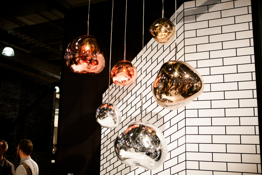ICFF 2015 Tom Dixon Lighting
