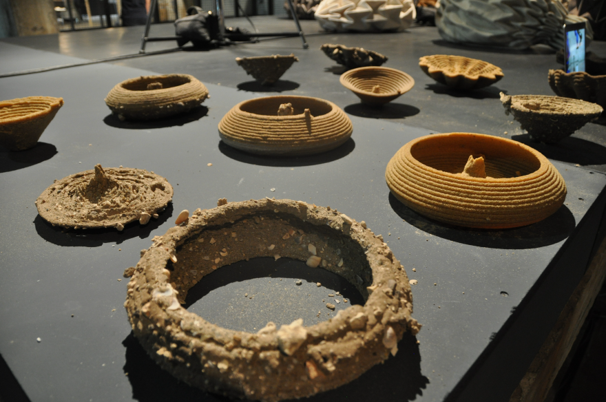 DMY 2015 : Sand vessels