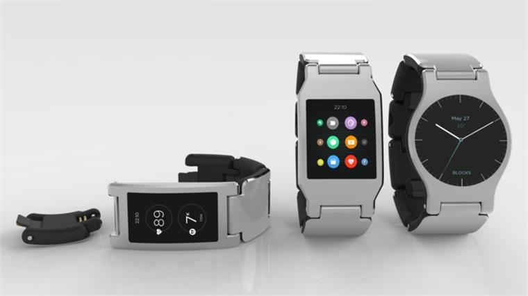 Blocks: Modular Smartwatch