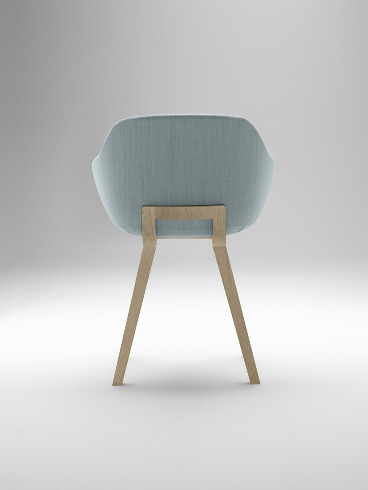 100% bioplastic chair