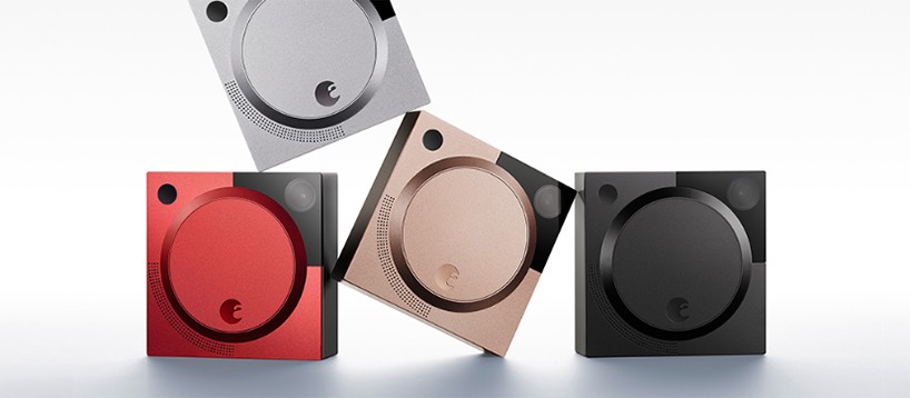 Fuseproject : Smart home entry system