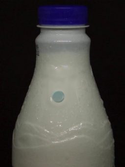 Freshness polymer sticker