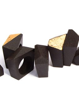 Recycled coffee-based polymer