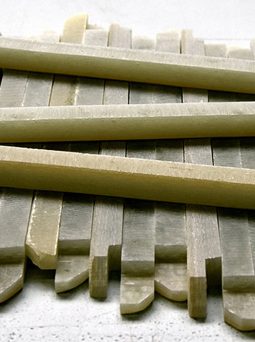 Fiber-reinforced thermoset