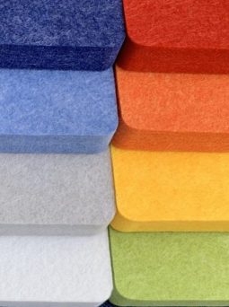 PET felt panels