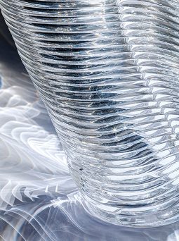 3D-printed optical glass