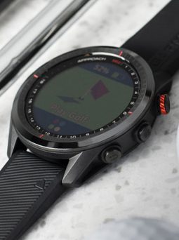 Garmin S-62 ceramic bezel