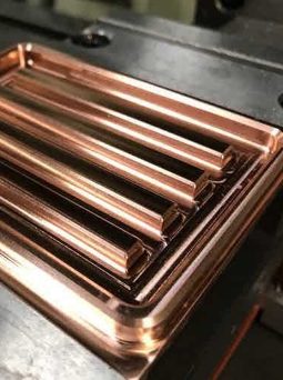 CNC-milled soap dish