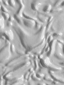 Photographic bas-relief tiles