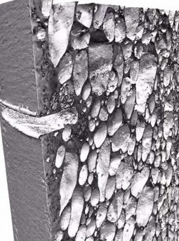 Ceramic encased aluminum