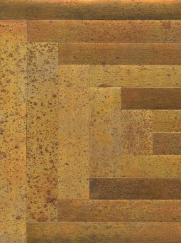 Handmade metal wallcovering