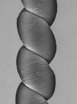 Electricity generating yarn