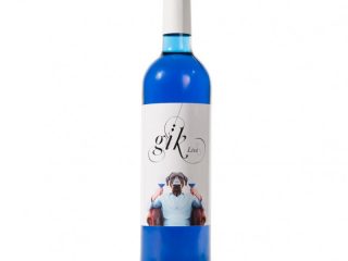Gik Blue Wine