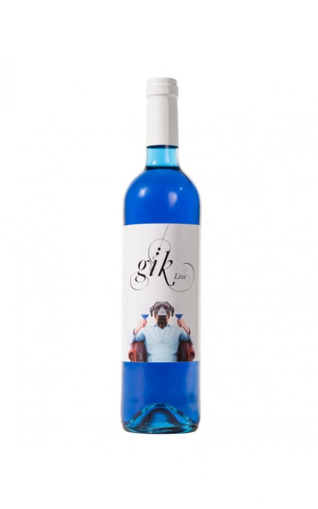 Gik Blue Wine