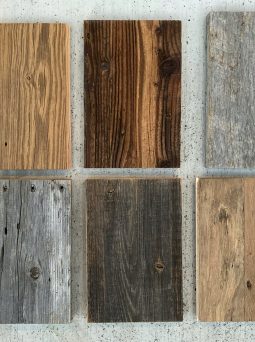 Reclaimed Amish wood