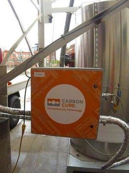 Carbon Cure concrete