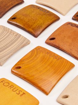Forust 3D-printed wood