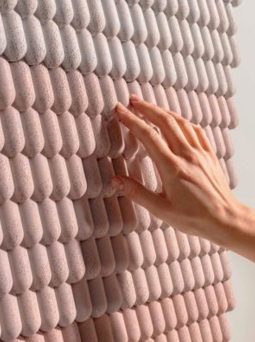 FUR concrete tiles
