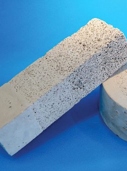 3D-printed graded concrete