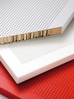 Micro-perforation panels