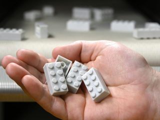 Recycled Plastic LEGO