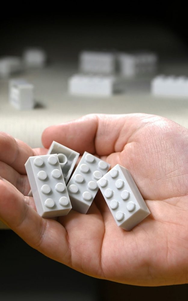 Recycled Plastic LEGO
