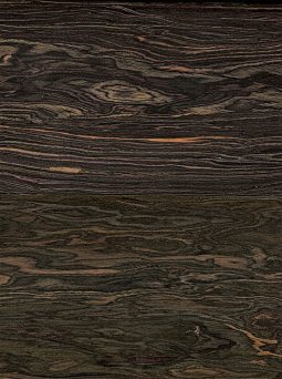 Compressed wood composite