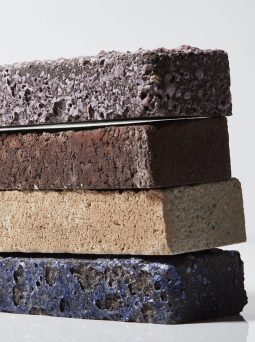 Stonecycling waste bricks
