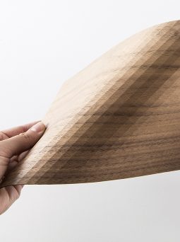 Wood textile