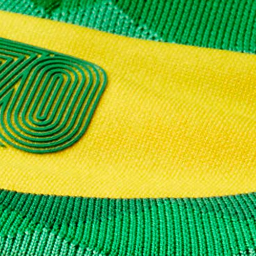 Brazil jersey collar