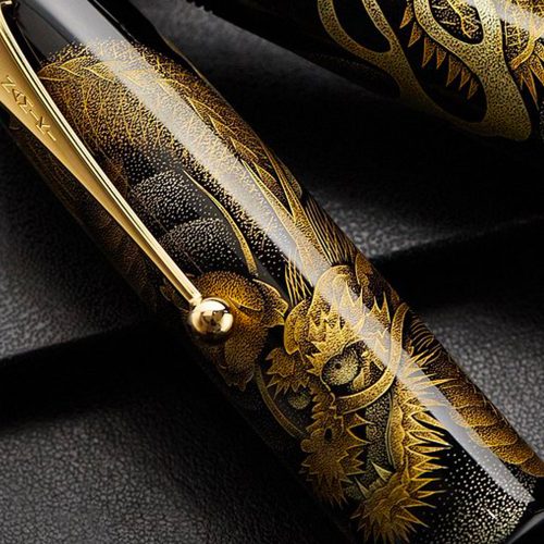 Namiki Chinkin Dragon fountain pen