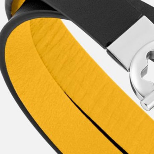 Montblanc Double Faced leather bracelet