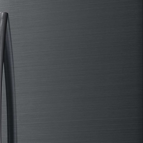 Black stainless steel