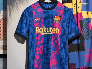 FC Barcelona Third Kit Jersey