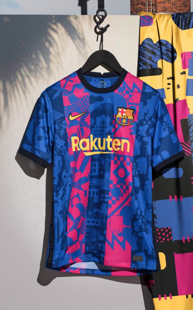 FC Barcelona Third Kit Jersey