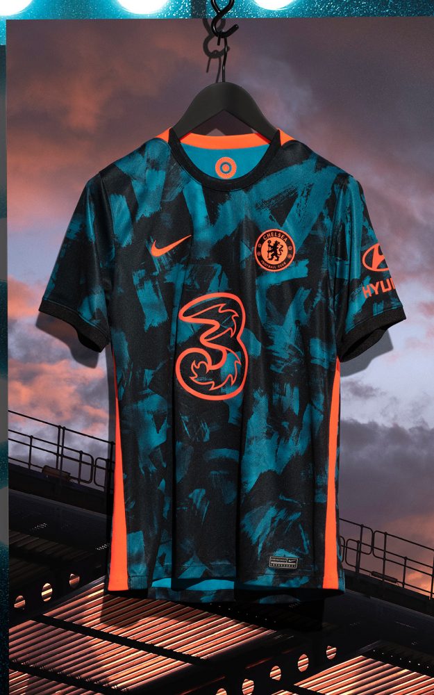Chelsea FC Third Kit Jersey