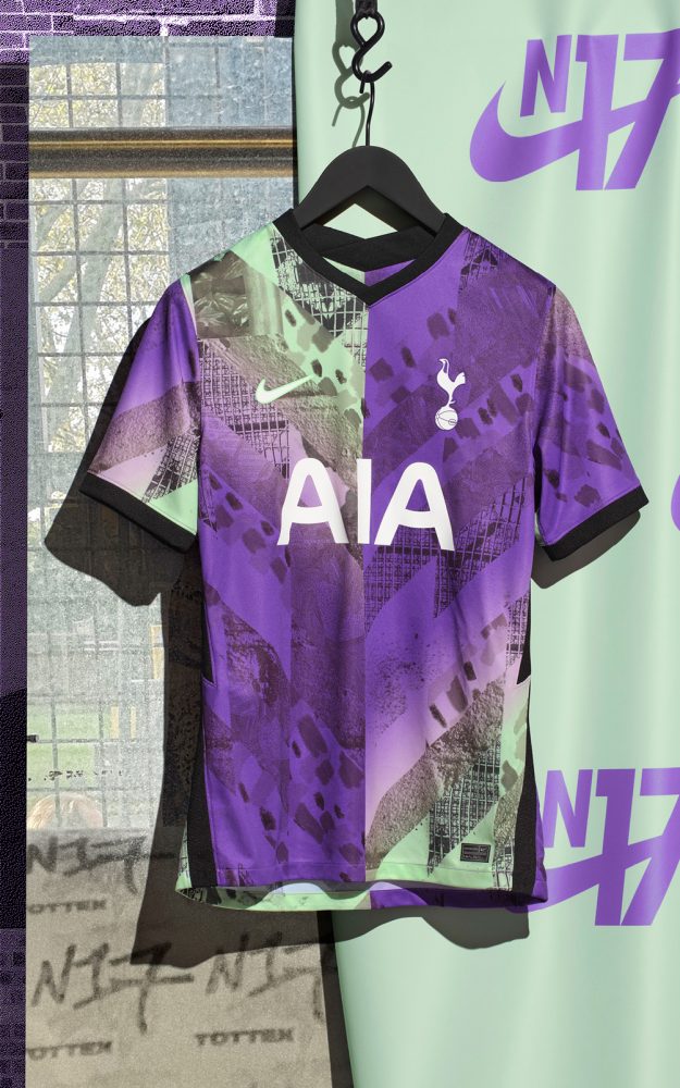 Tottenham Hotspur Third Kit Jersey