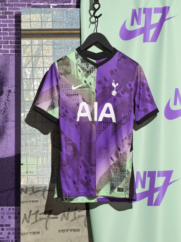 Tottenham Hotspur Third Kit Jersey
