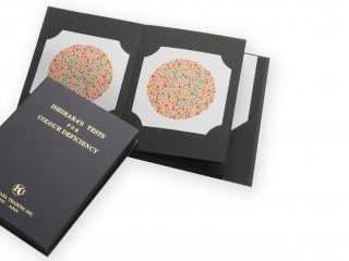 Ishihara Colour Deficiency Test