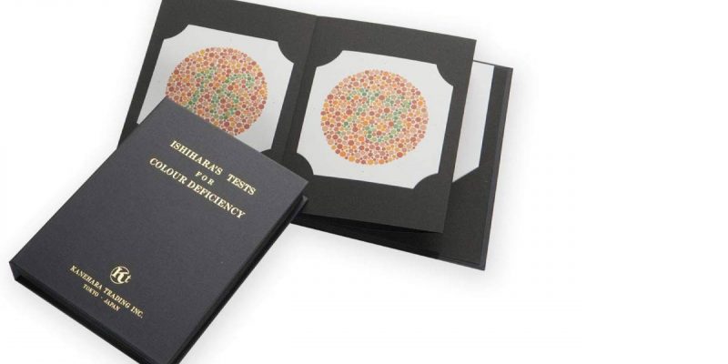Ishihara Colour Deficiency Test