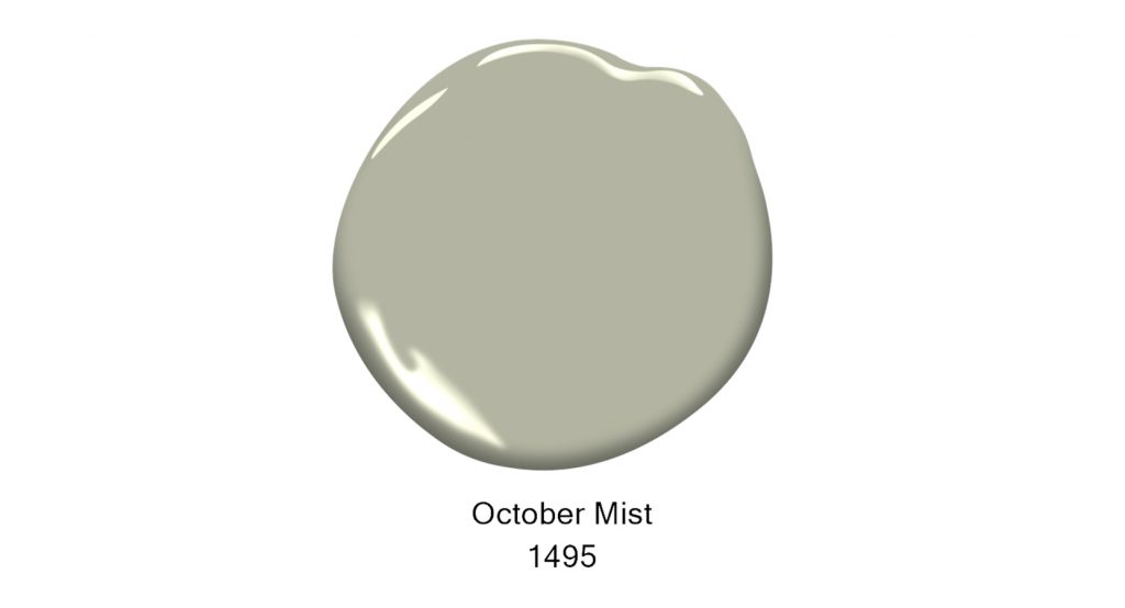Benjamin Moore: October Mist