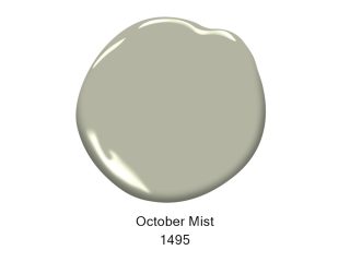 Benjamin Moore: October Mist