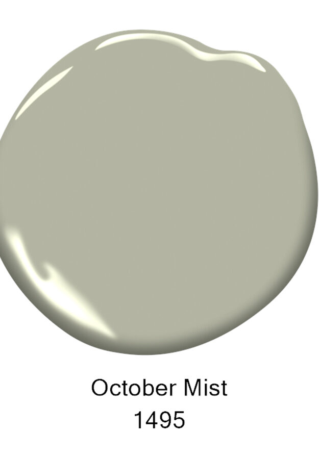 Benjamin Moore: October Mist