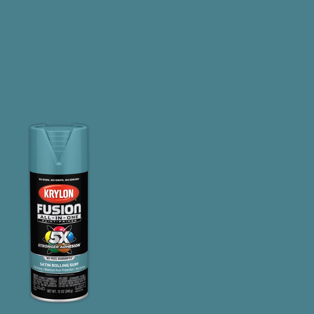 Krylon: Satin Rolling Surf
