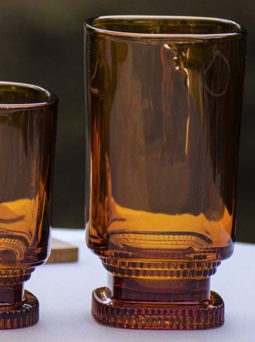 Hirota Showa coffee glass