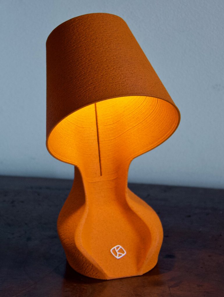 Ohmie - The Orange Lamp