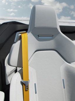 Polestar O2 mono-material interior