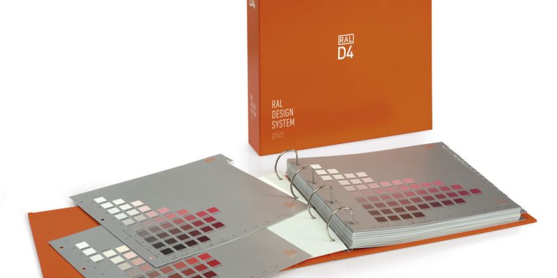 RAL D4 Color Atlas