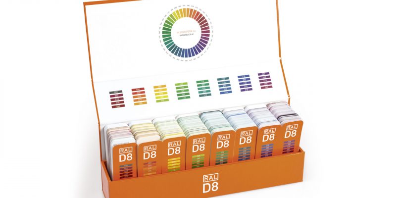 RAL D8 Fan Deck Box